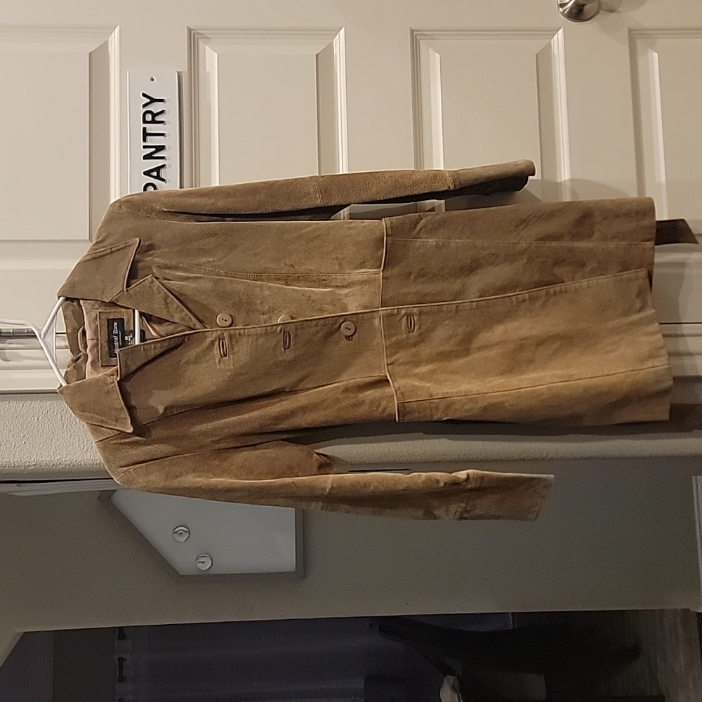 Women's Leather Jacket Med